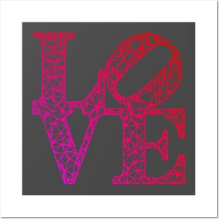 LOVE (Robert Indiana) Posters and Art